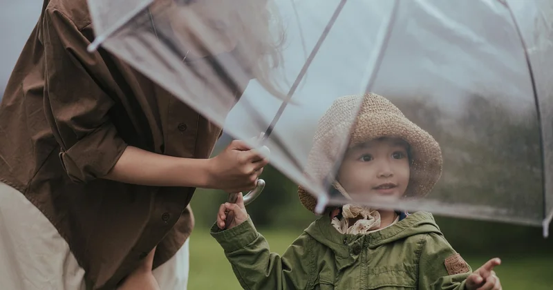 Que faire avec les enfants pendant les vacances quand il pleut ?